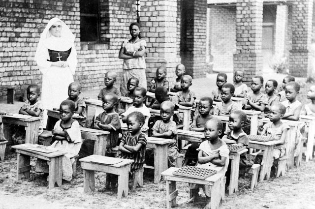 A scuola - Africa-Kassai Superiore